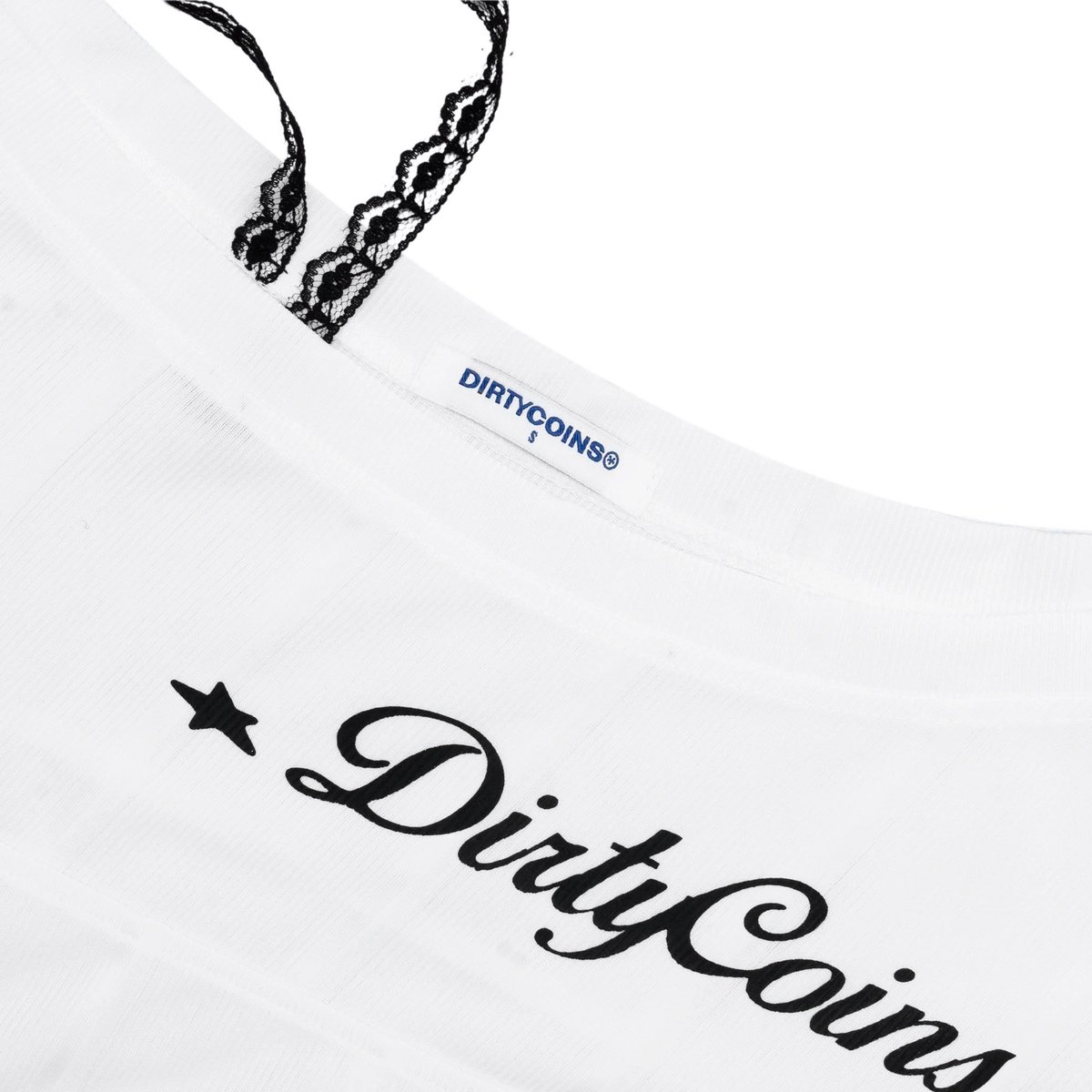 DIRTYCOINS DCxRS Star 07 One Shoulder Long Sleeve Jersey