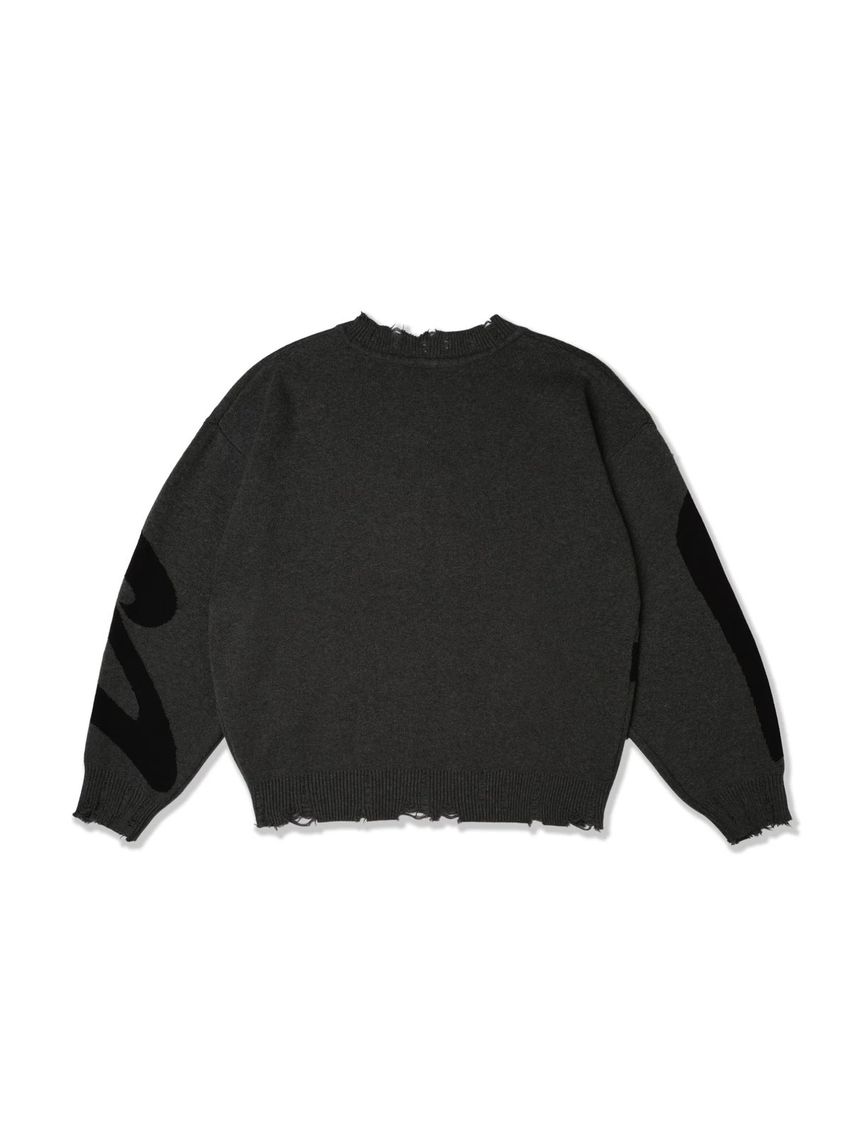 HADES Rebel Knit Sweater - Grey