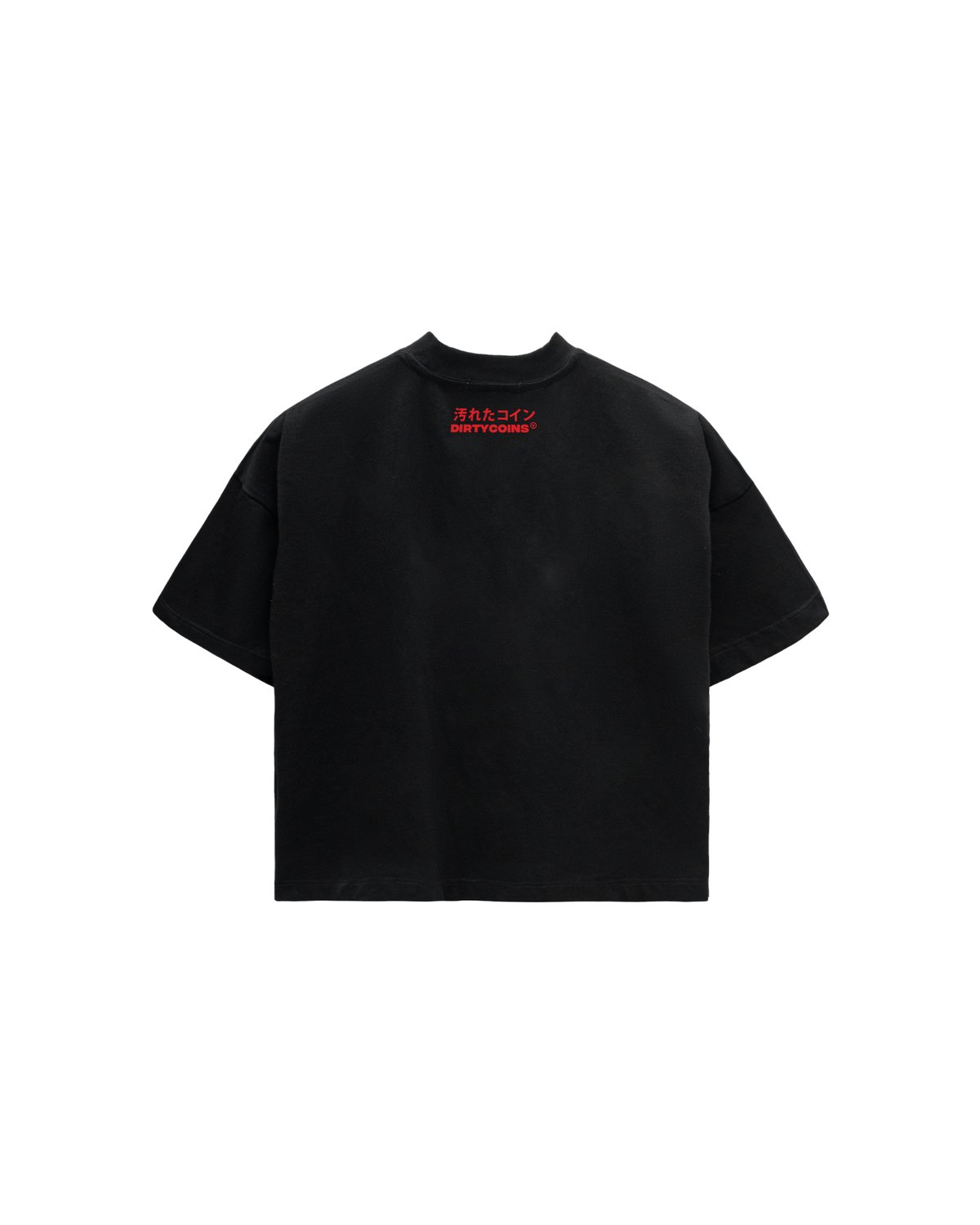 DIRTYCOINS Relaxed Boxy DC Wavy Logo 寬鬆盒狀版型 T-shirt