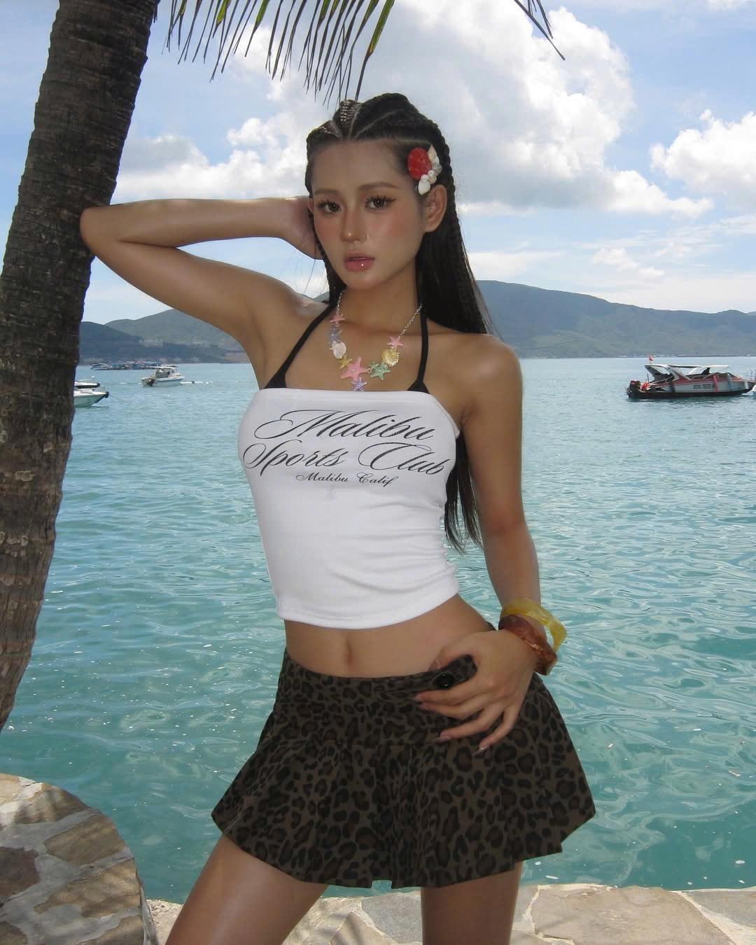 KILL SYSTEM Malibu Sports Club Tube Top