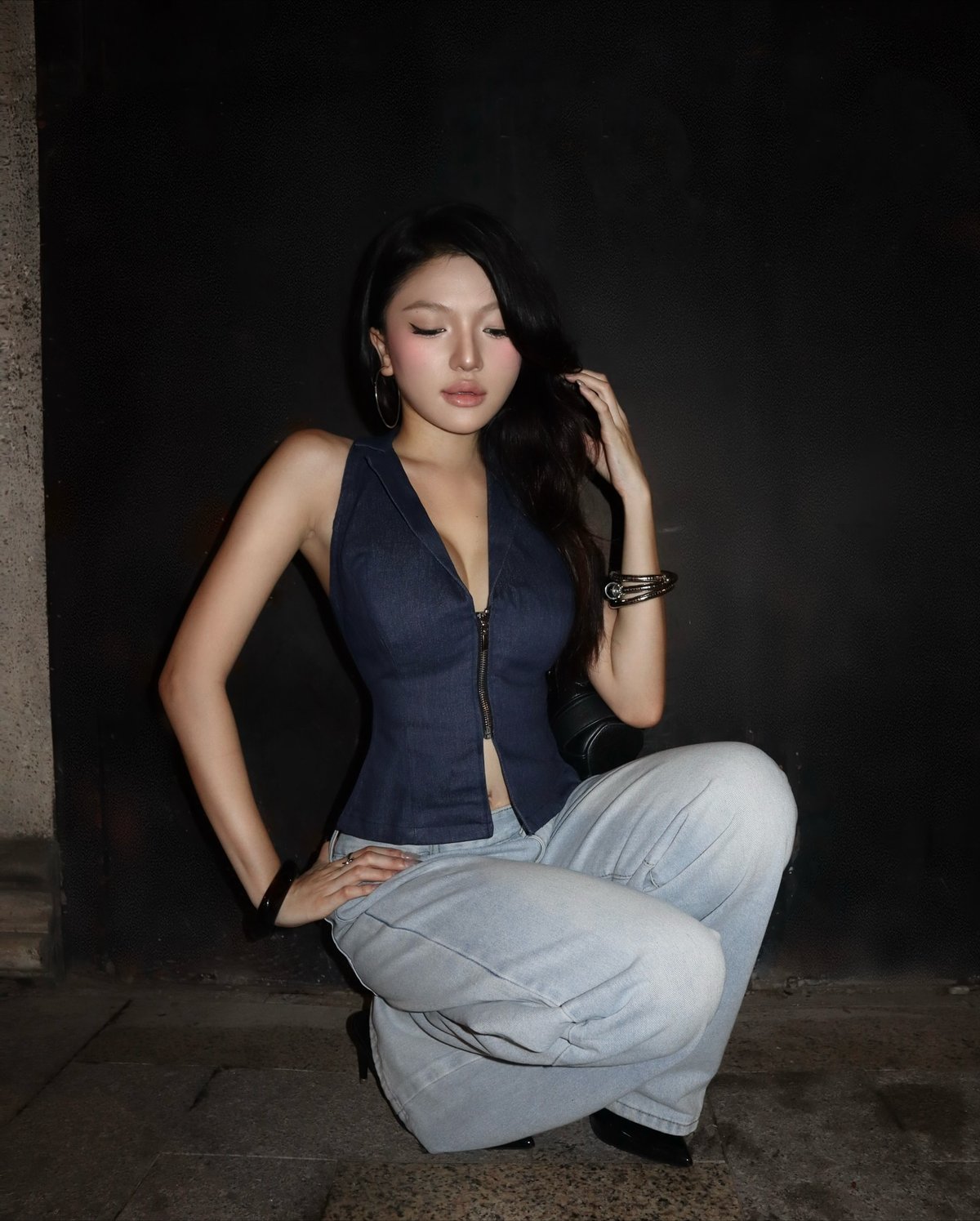 Emilie Lizzy Halter Top