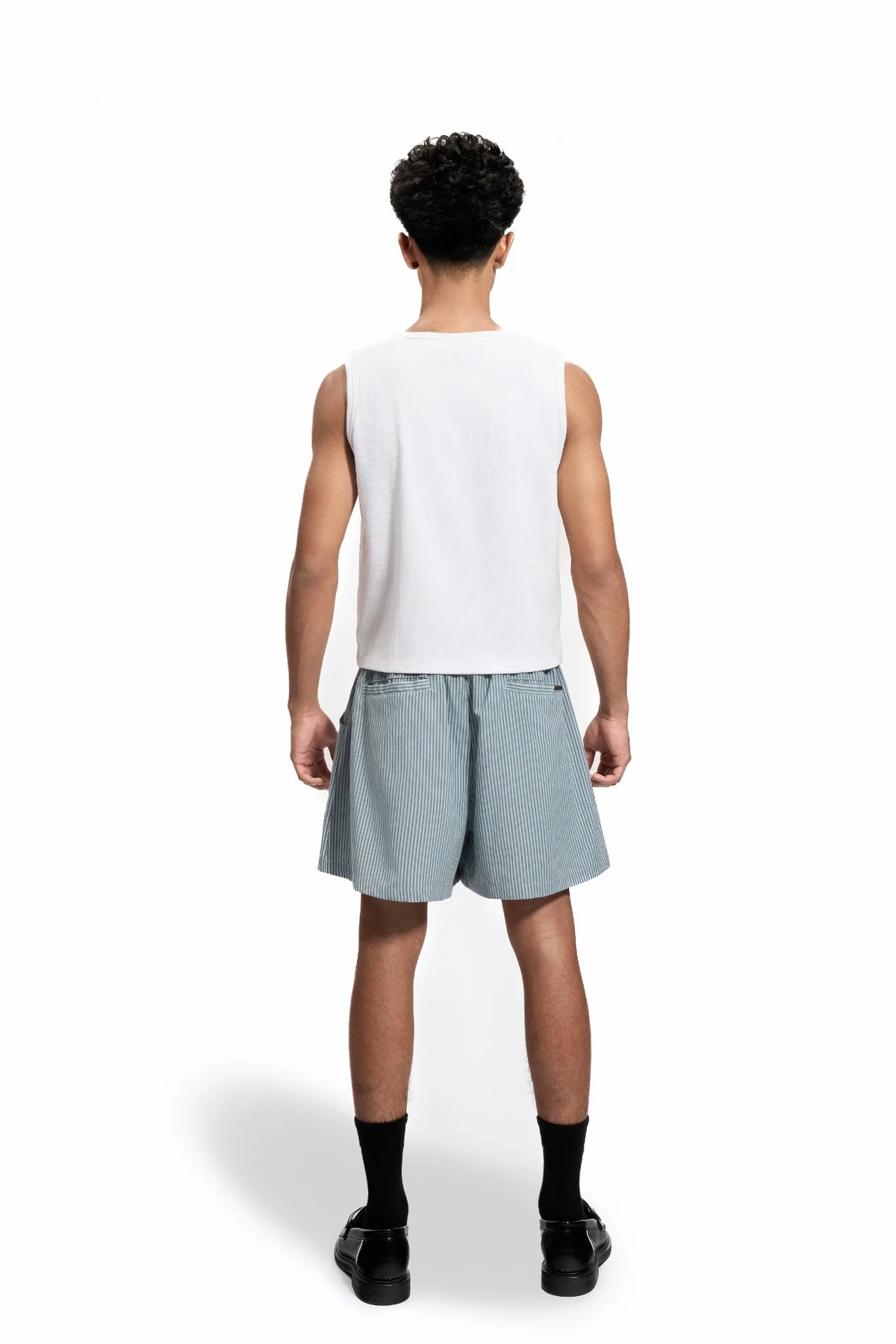 HADES Standard Striped Shorts 條紋抽繩短褲