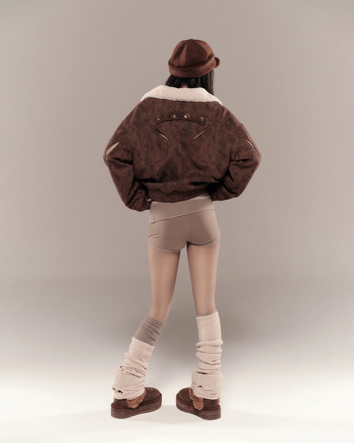 Bunnyhill PUNCHY JACKET Brown