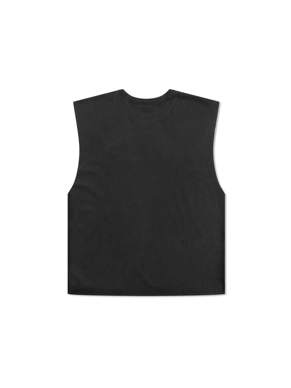 HADES Stonewash Tank Top - Black
