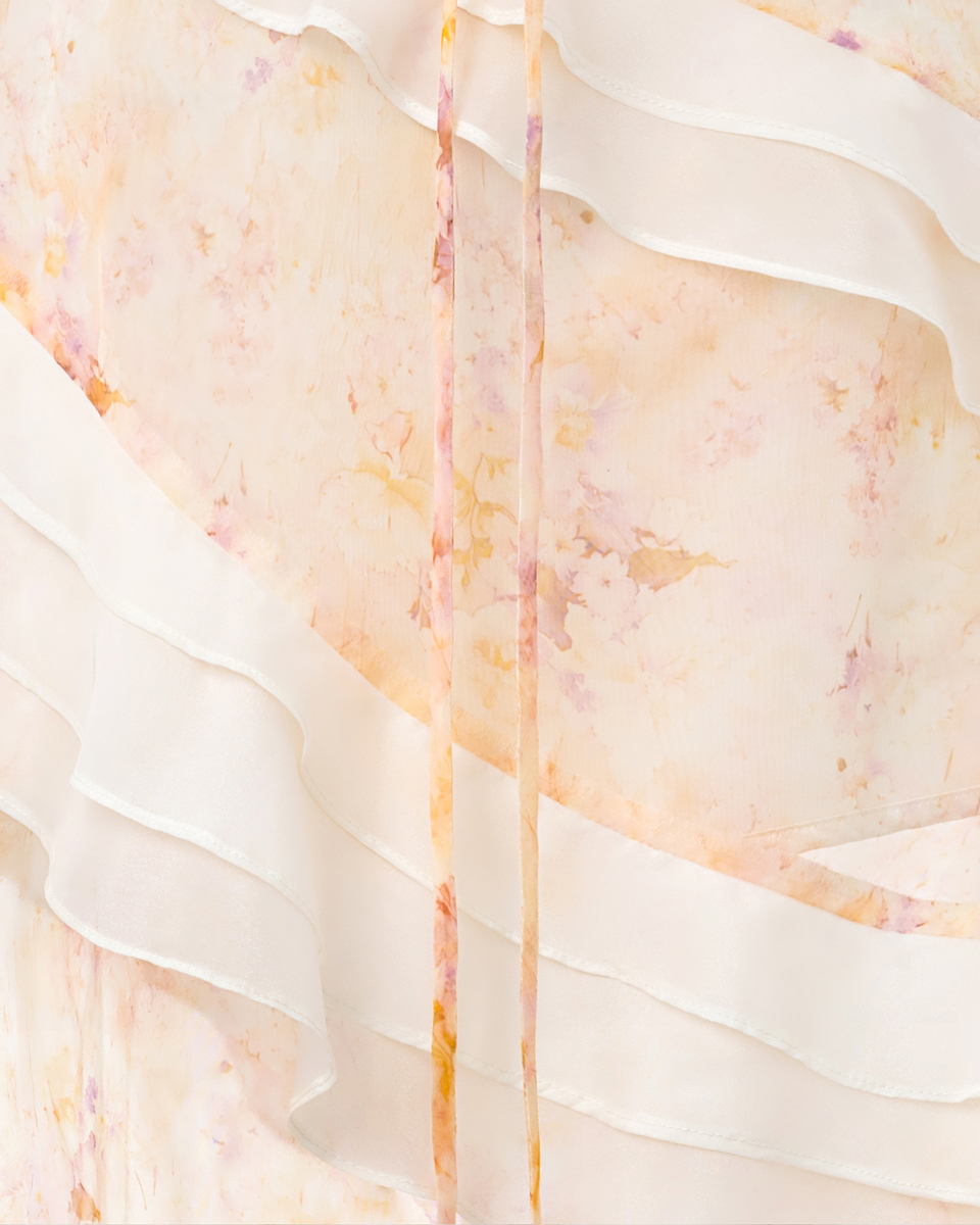 DEAR JOSÉ Wake Up In Spring Floral Maxi Dress