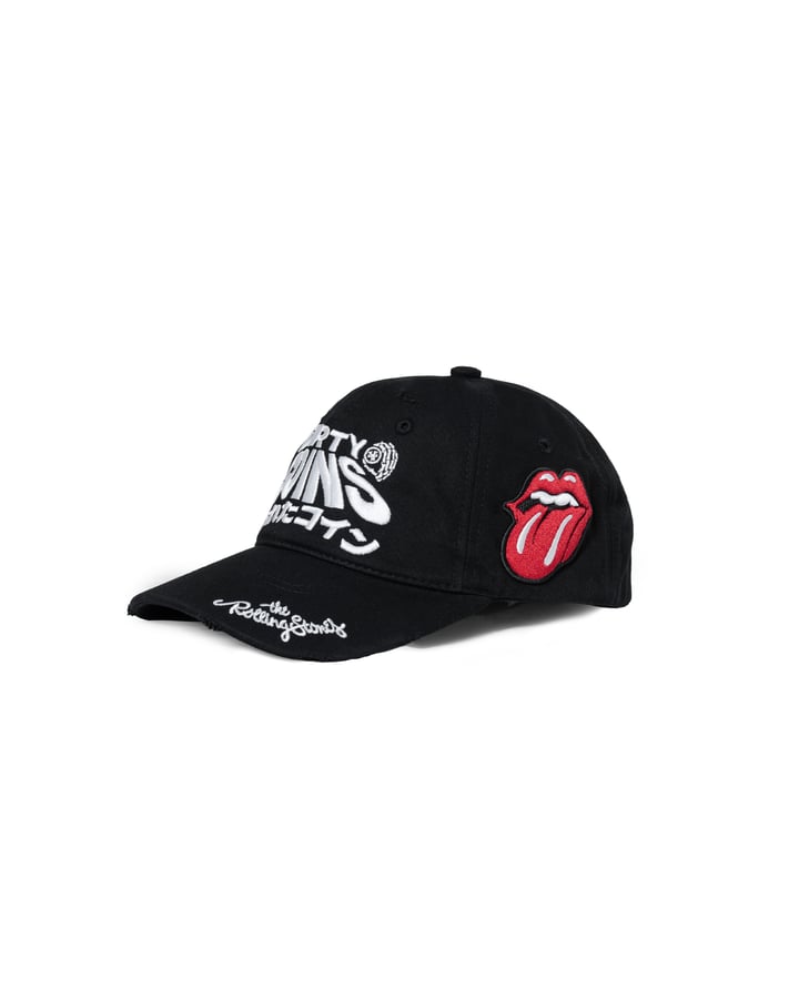 DIRTYCOINS x RS Logo Wavy Embroidery Dad Cap