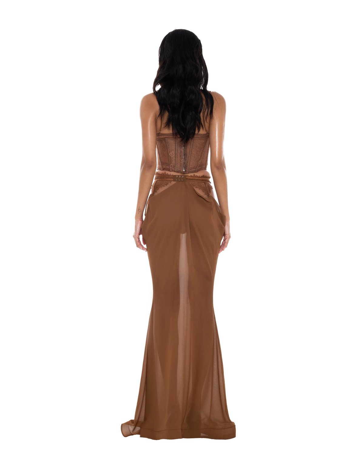 HUELLEYROSE Emi Set Brown