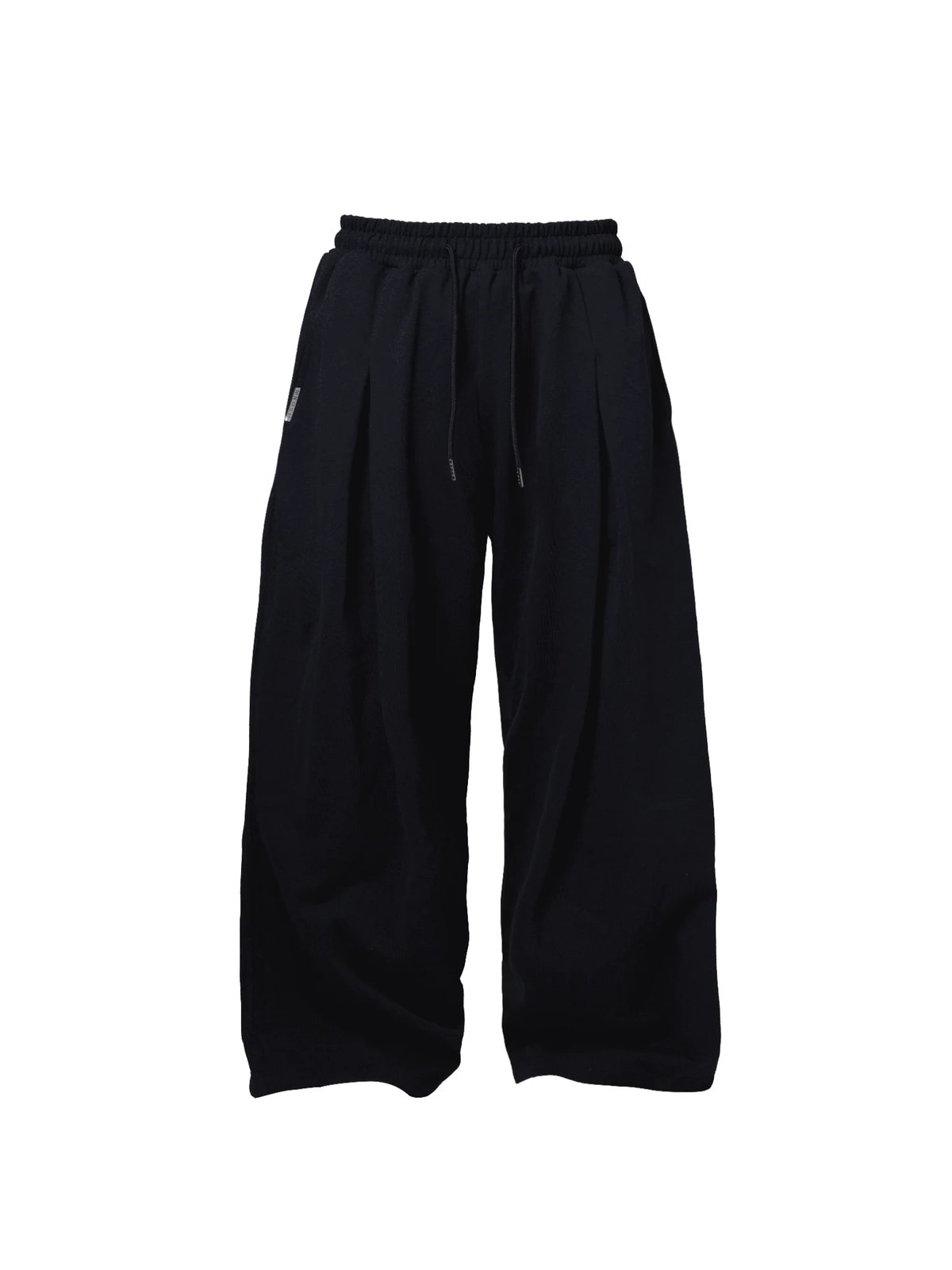 HADES Heavens Call Wide Leg Drawstring Pants - Black