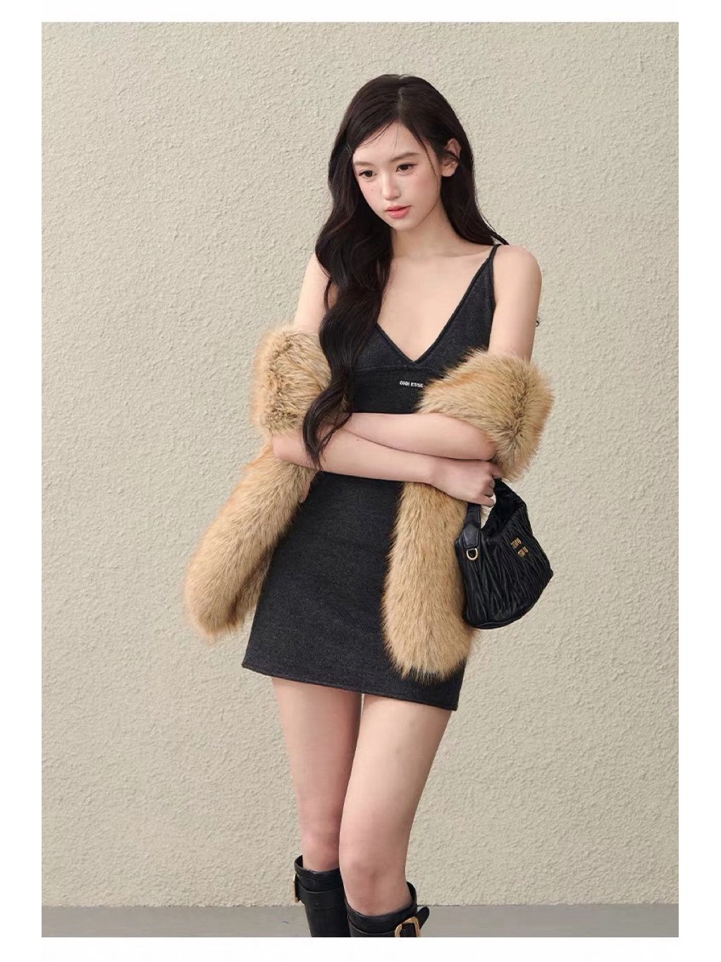 Oioi Essy Long Kolyn Set