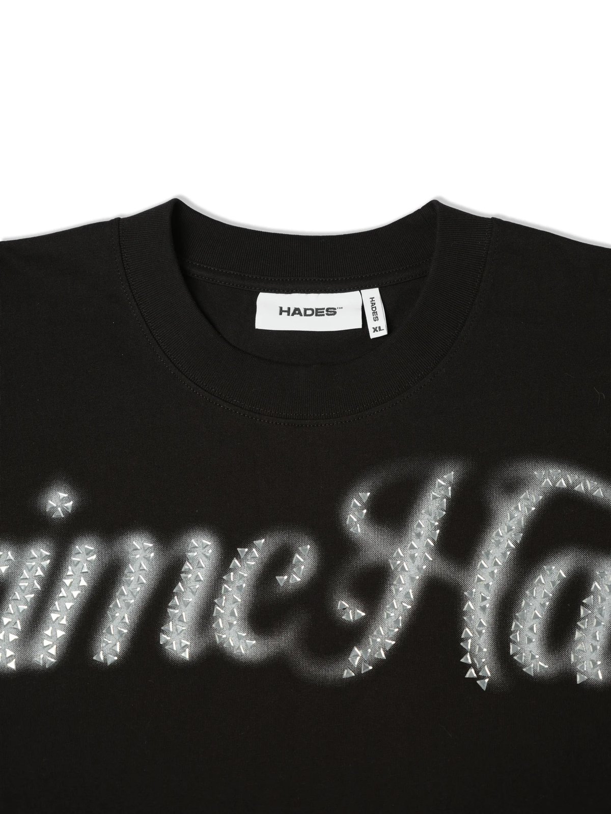 HADES Blackout Typography Graphic Tee
