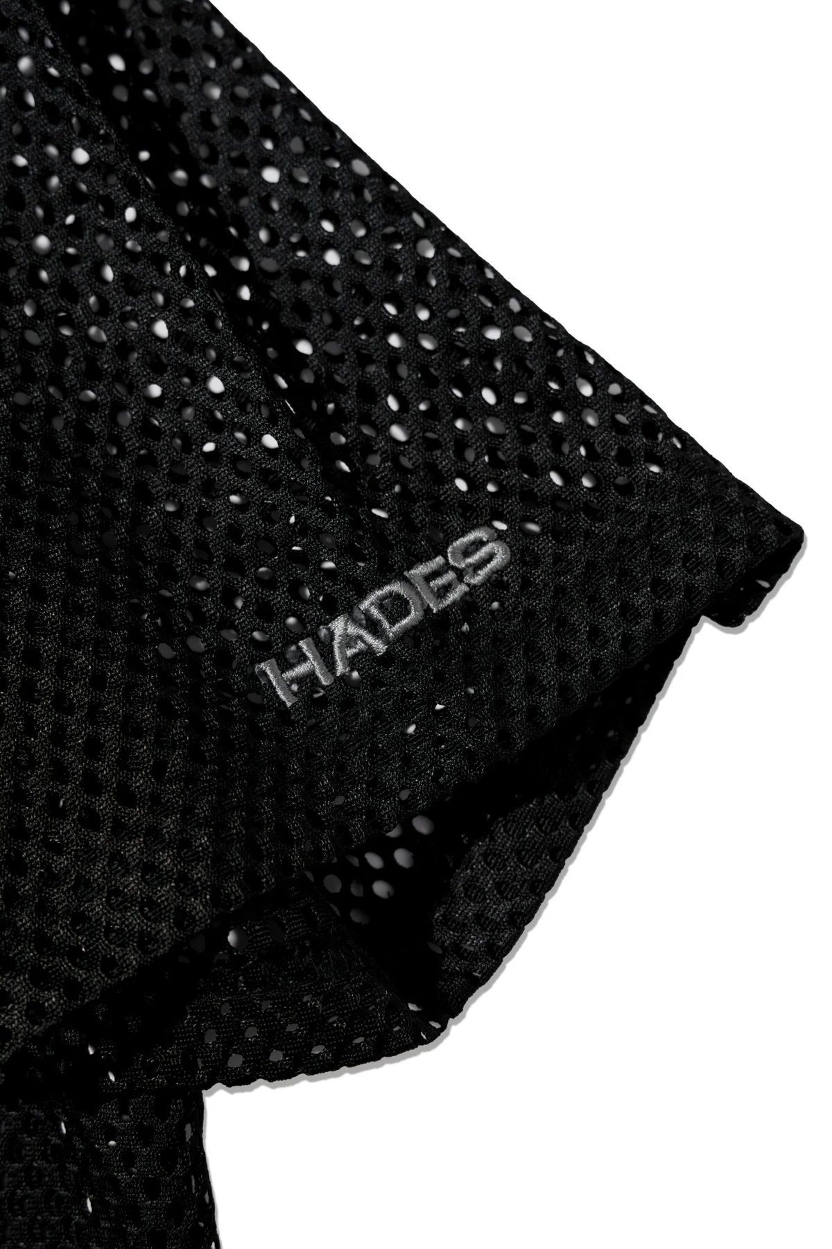 HADES 777 Mesh 網眼運動 T-Shirt - 黑色