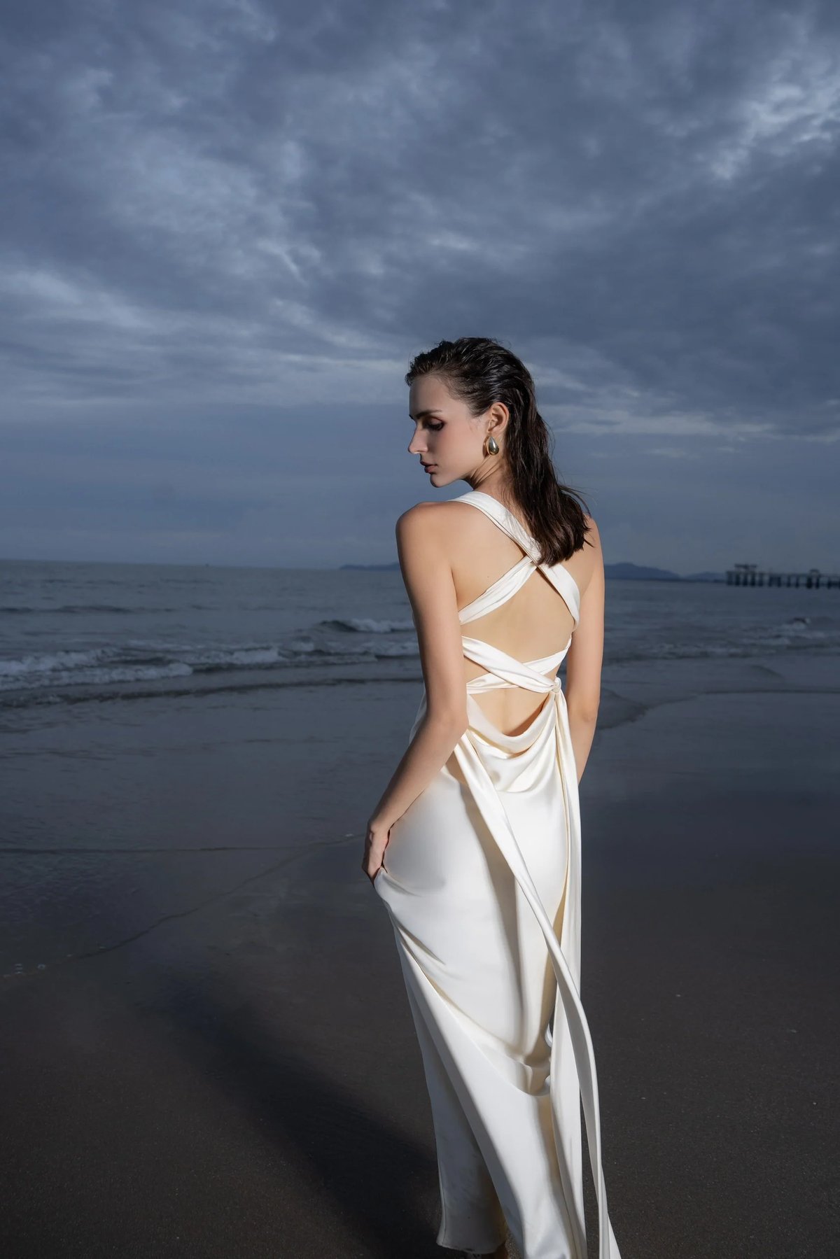 KISSERINE Jazzie Silk Dress