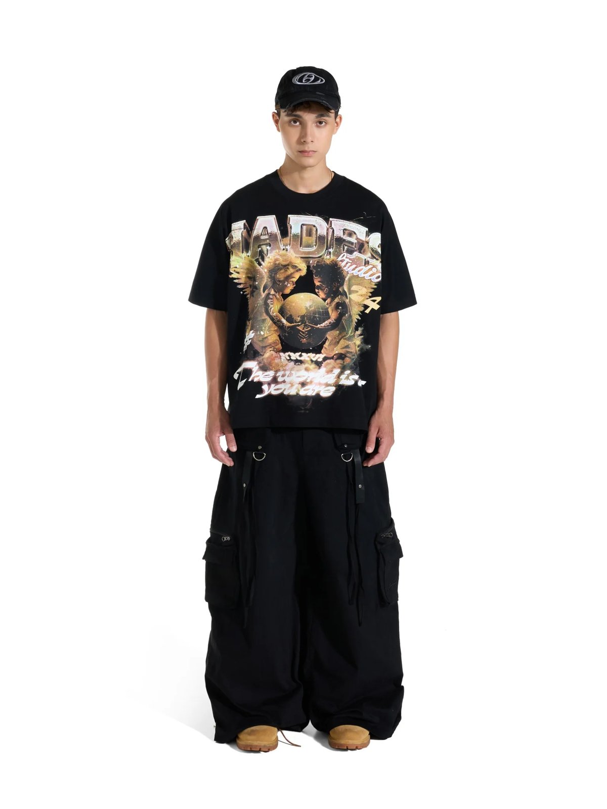 HADES Guardian Angle 印花 T-Shirt