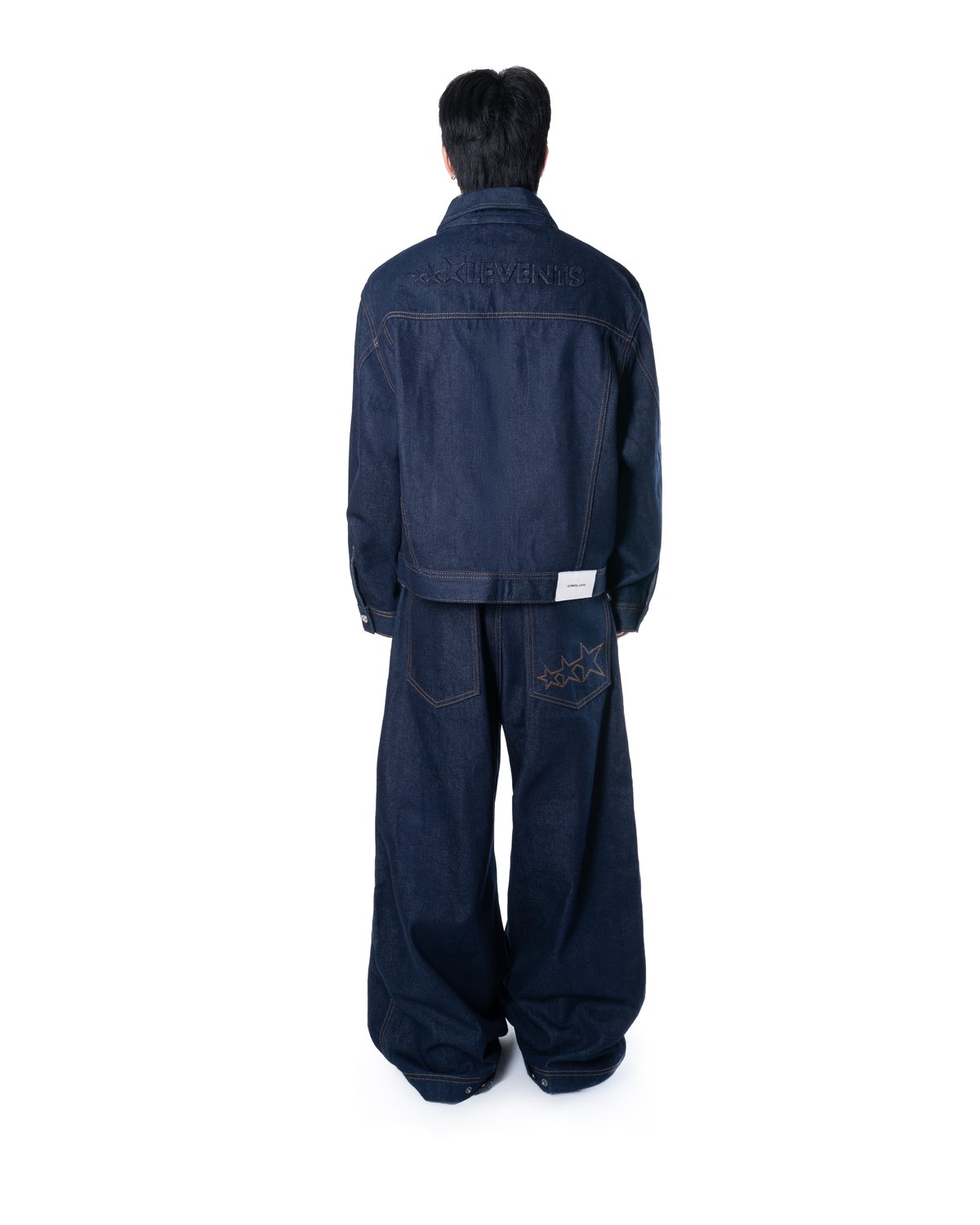 Levents® Raw Denim Trucker Jacket 原色丹寧工裝外套
