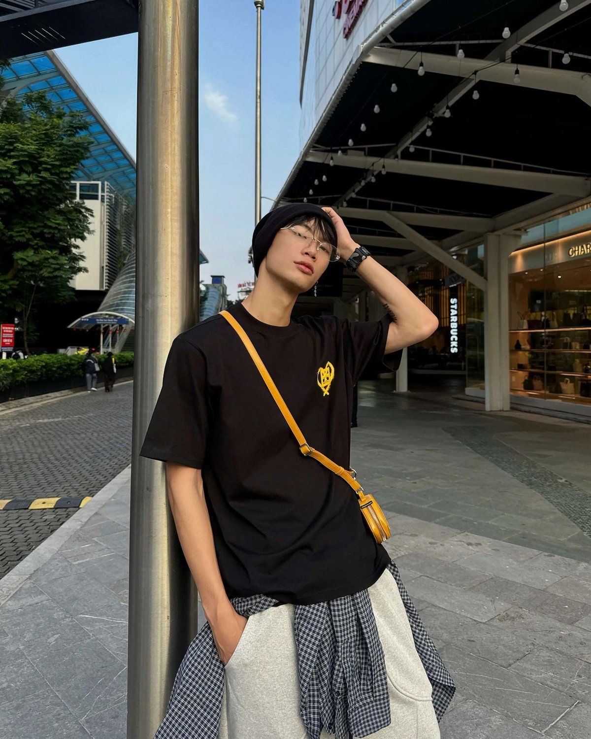 DIRTYCOINS Patch In Heart 愛心刺繡印花 T-Shirt