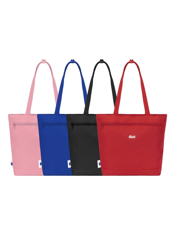 DKMV Drawstring Tote Bag with Fish Graphic