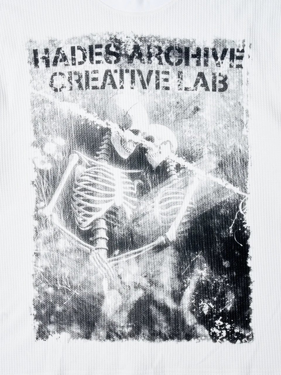HADES LAST KISS 印花長袖 T-shirt