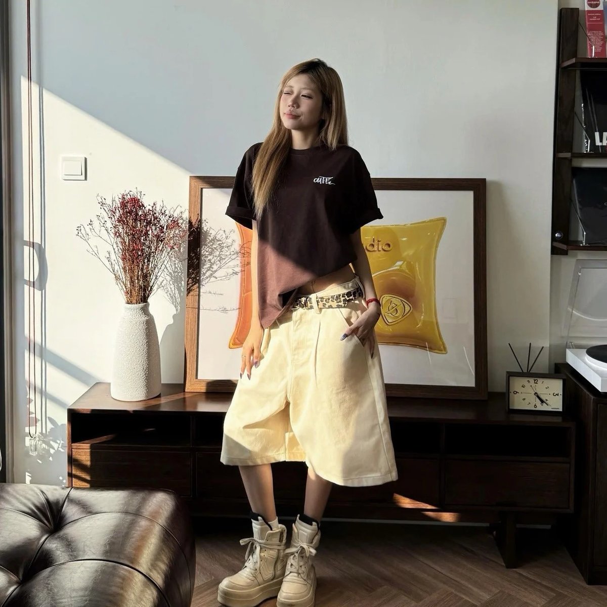 OUTERITY Iconic Kaki Bermuda Shorts