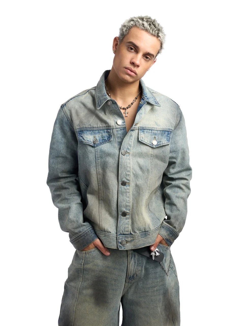 HADES Astral Denim Jacket