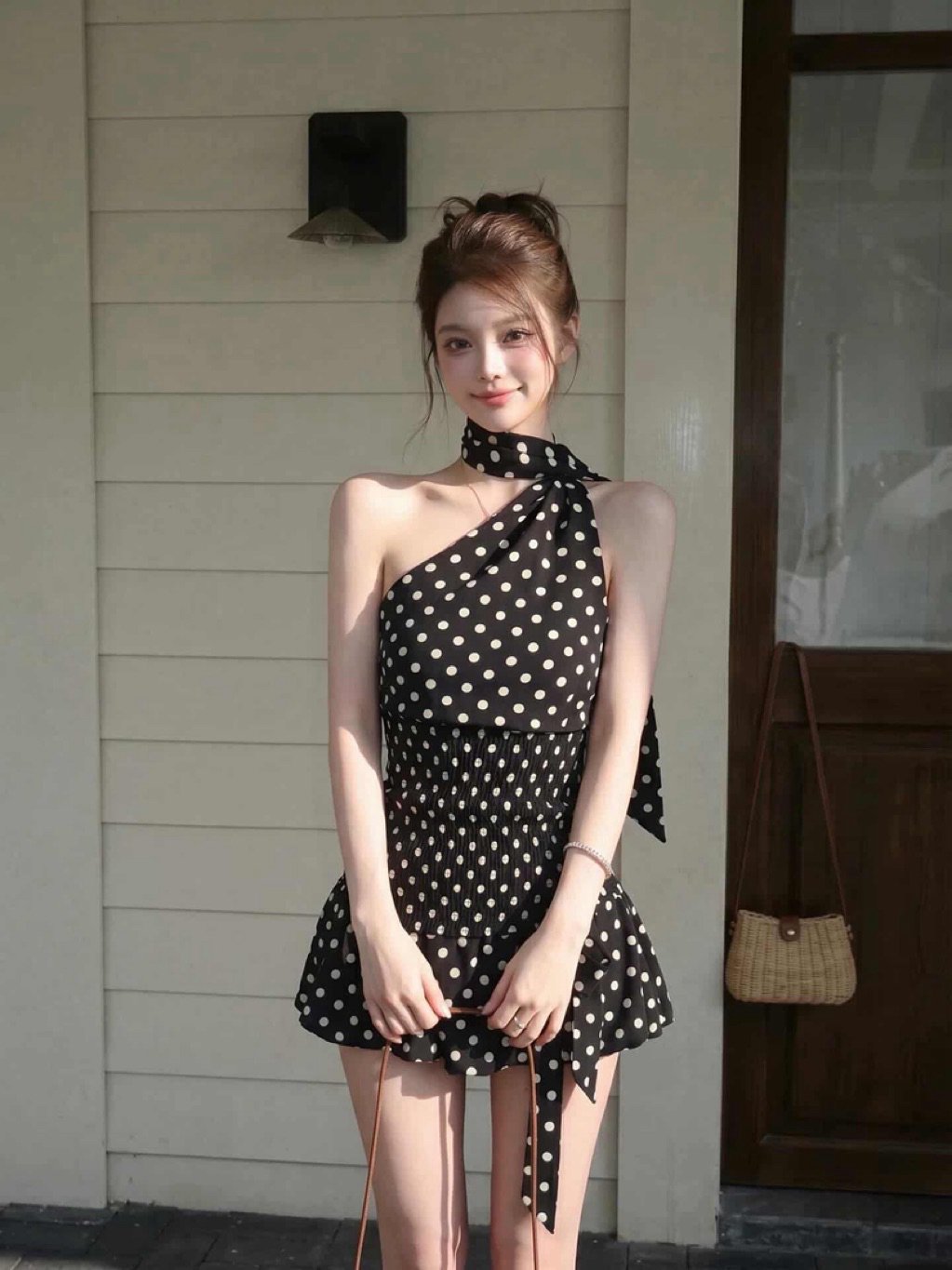 VSOCOOL Edit Polka Dot Set