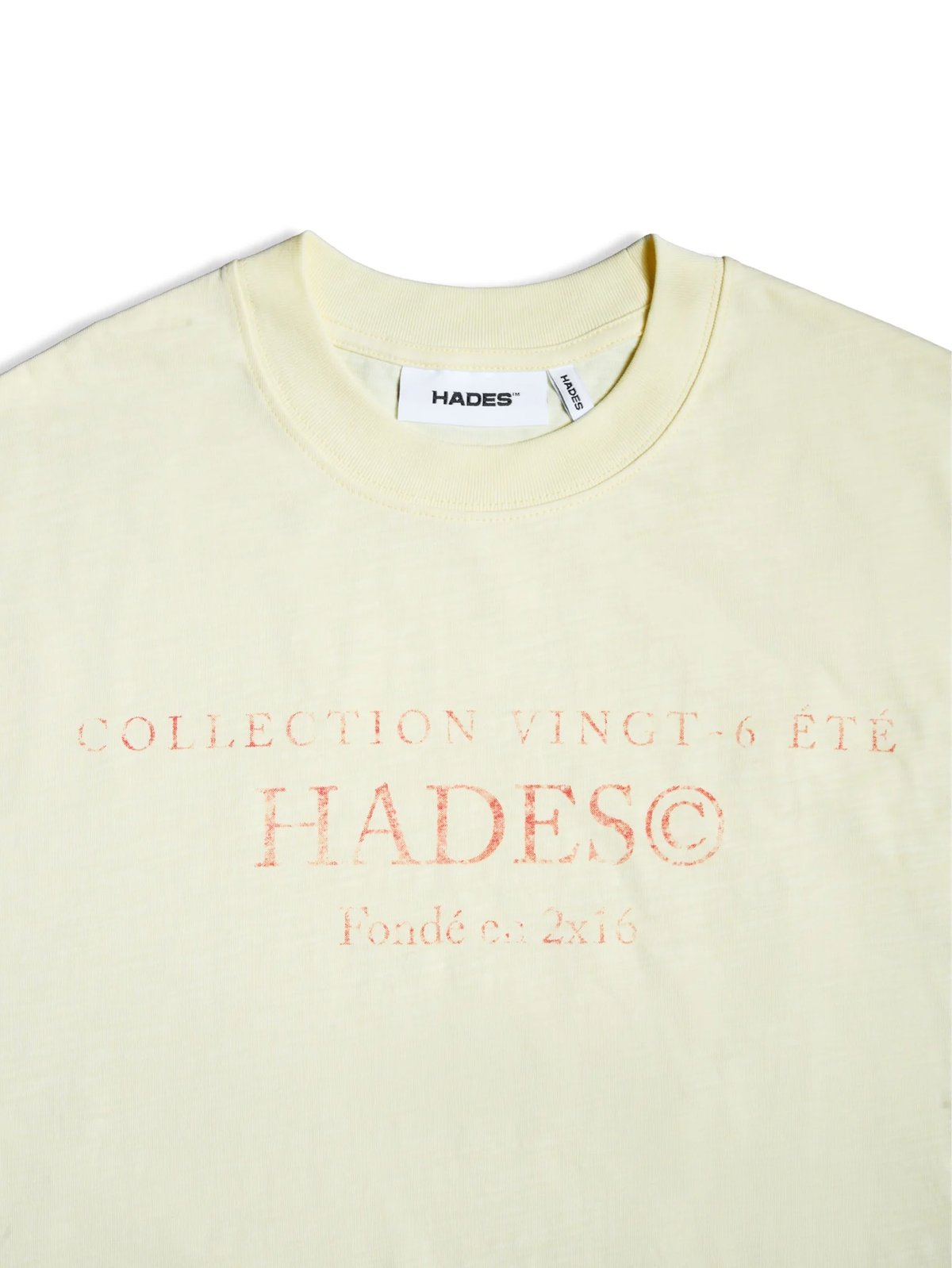 HADES ETE CLUB Tee - Yellow