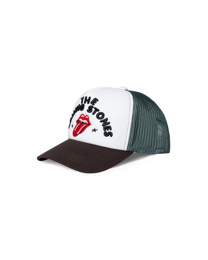 DIRTYCOINS DCxRS Tongue Embroidery Mesh Cap
