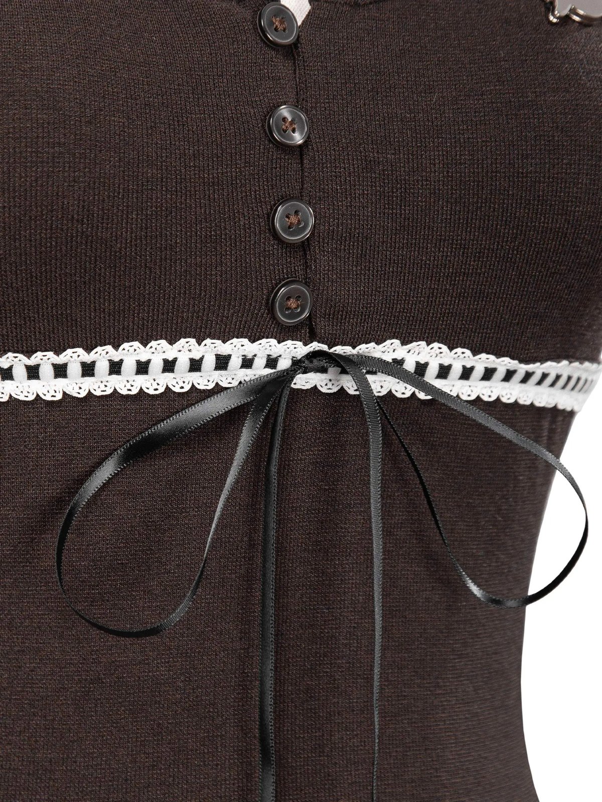 DKMV Posey Top - Brown