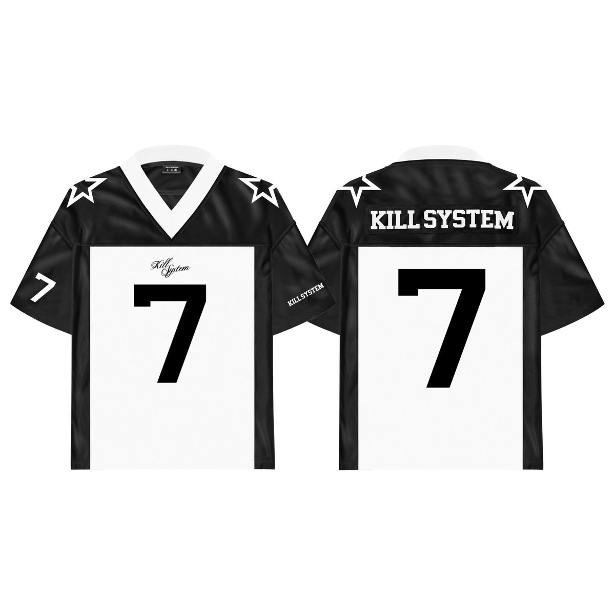 KILL SYSTEM Oversize Jersey