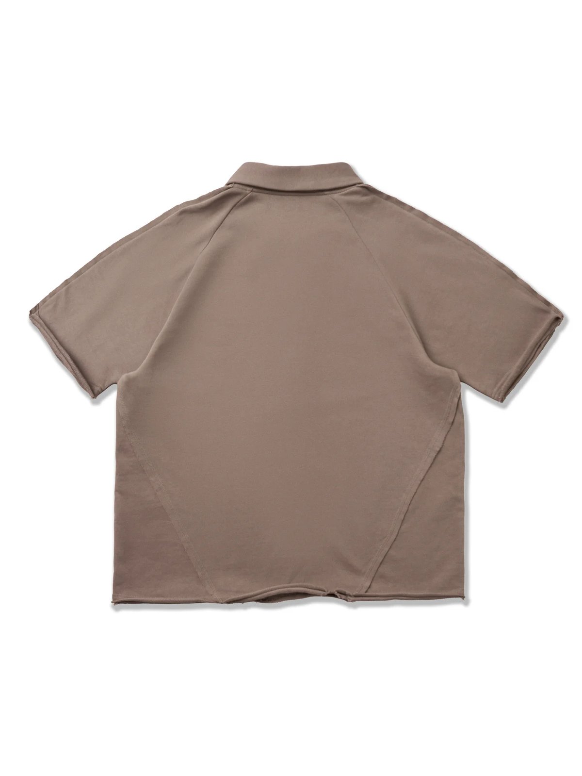 HADES Splice Polo Shirt - Brown