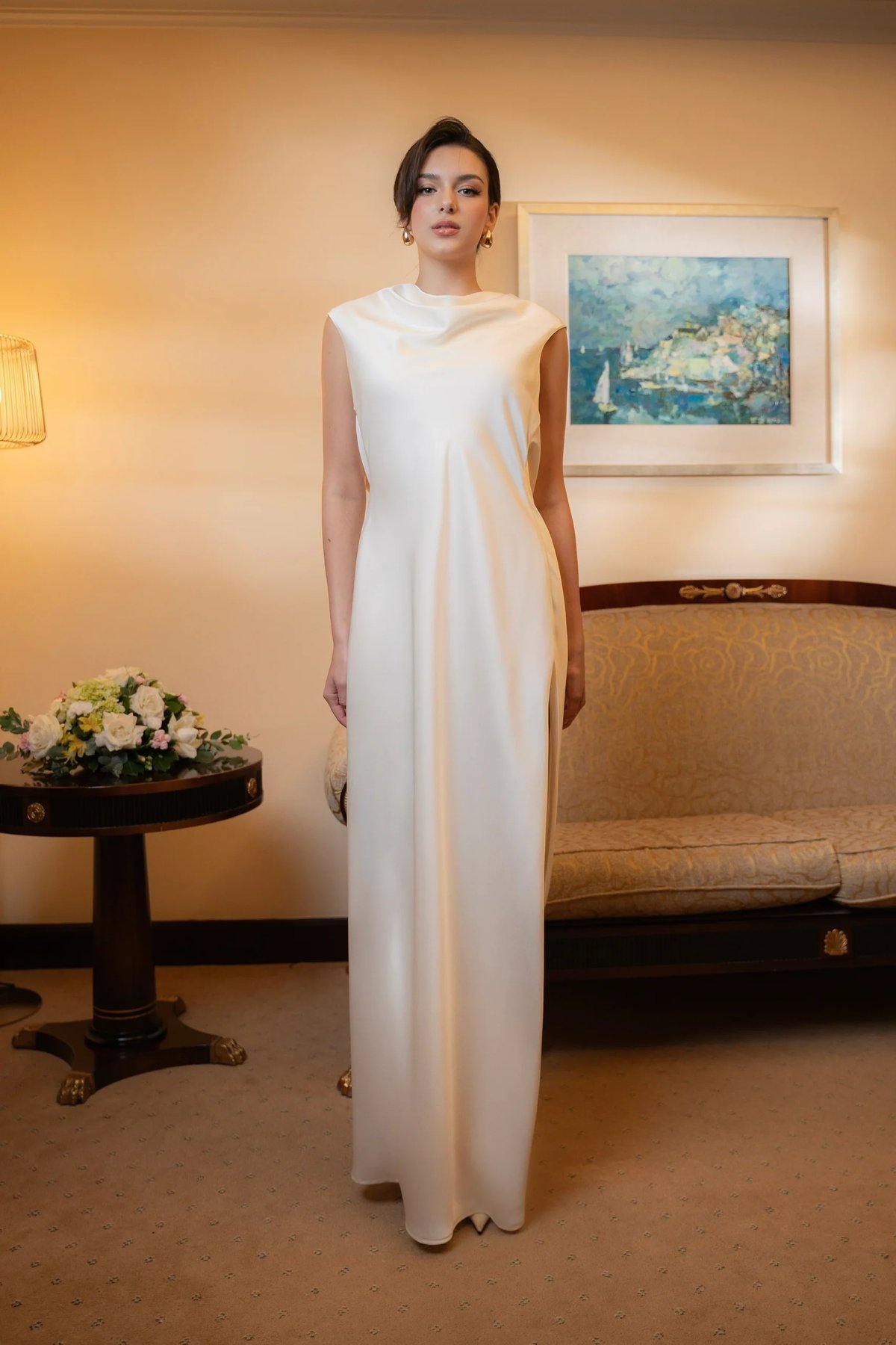 KISSERINE Vivian Silk Dress
