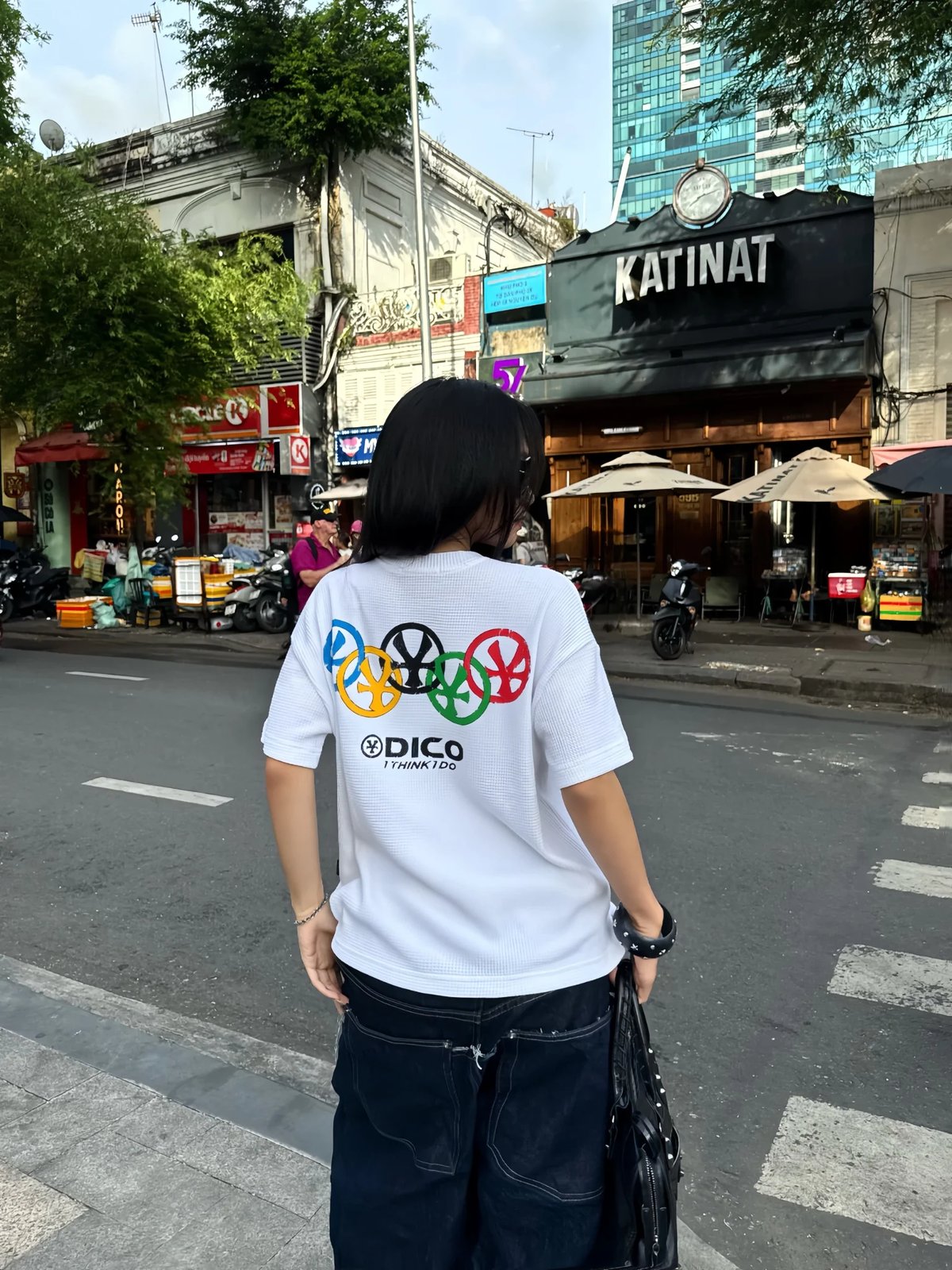 DIRTYCOINS Dico Sport Club Union Waffle T-Shirt