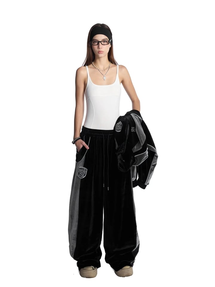 HADES PRIME Velvet Pants