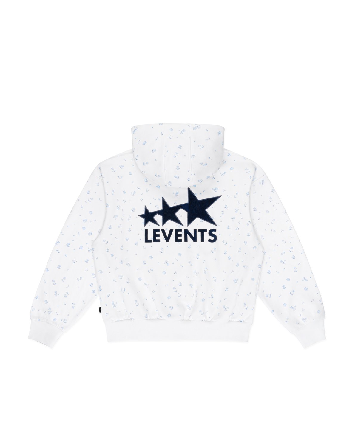 Levents® Forget Me Not 半寬鬆連帽拉鍊外套