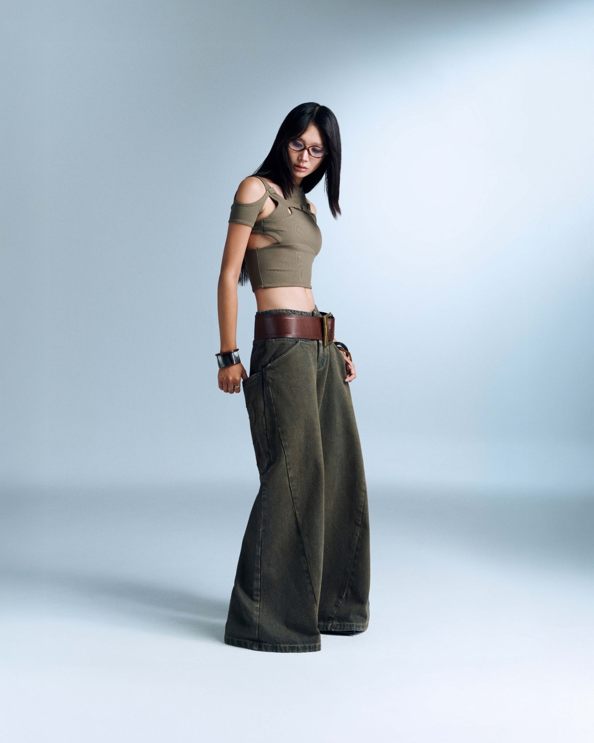 Bunnyhill Seymour Pants Ver Jean - Brownish Gray