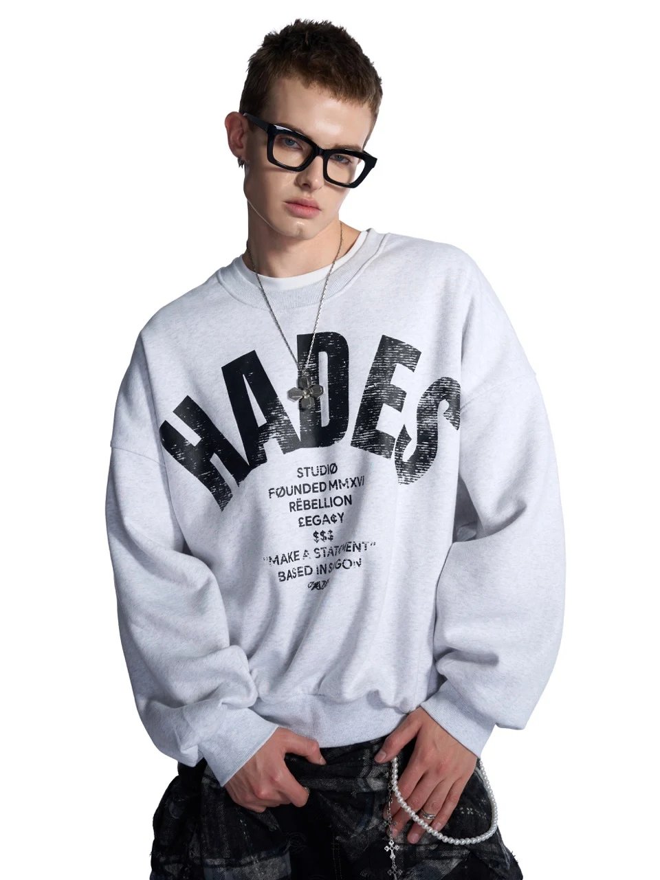 HADES OG Sweater - Grey