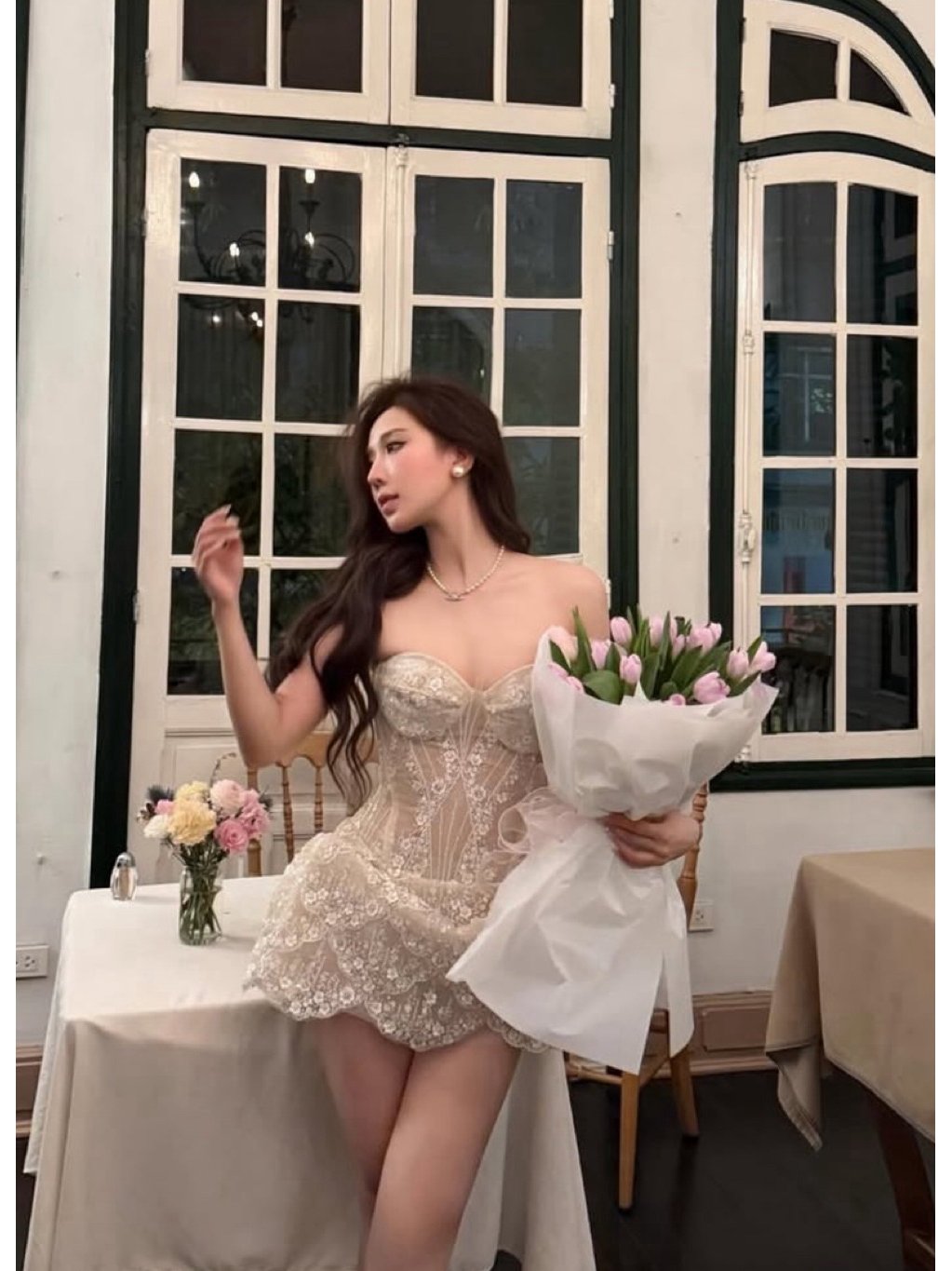 NINISESI JULIE DRESS