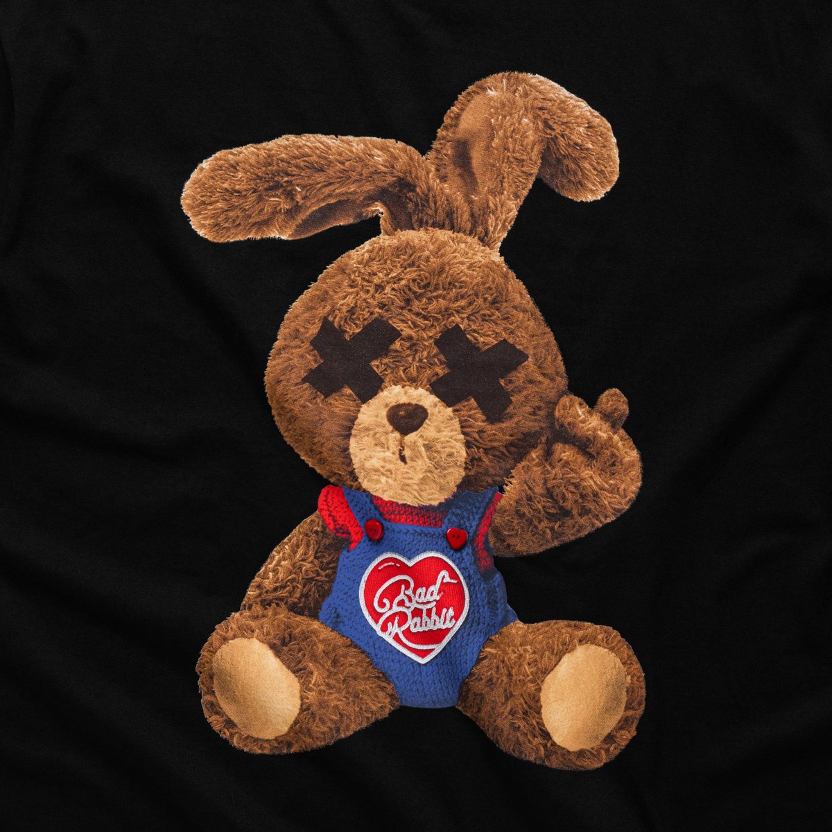 BAD RABBIT Aimer Rabbit 盒裝版圖案 T-shirt