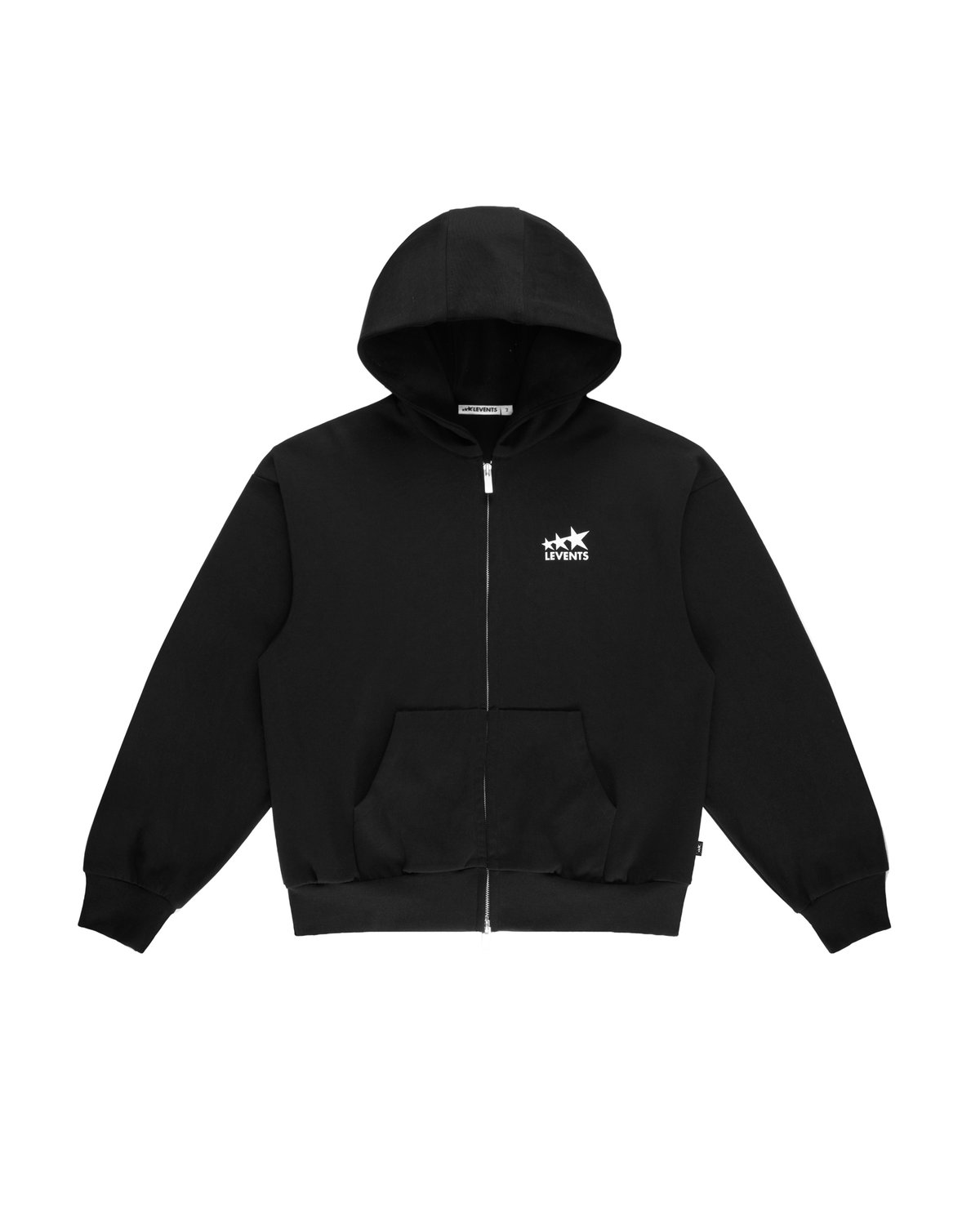 Levents® Signature Logo Semi-Oversized Zip Hoodie