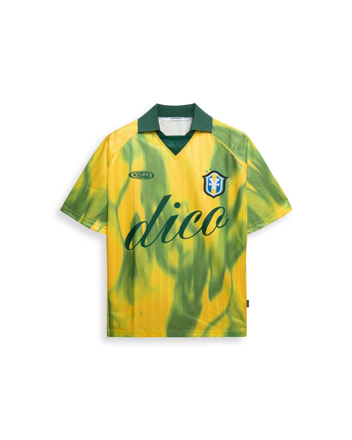 DIRTYCOINS Wild Fire 足球風格運動 T-Shirt