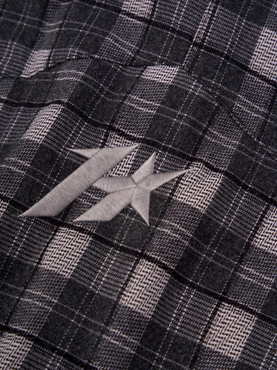 HADES Heartlock Checkered Short Sleeve Shirt