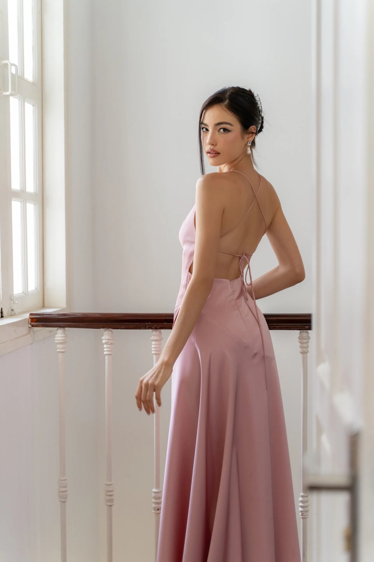 KISSERINE MIA Silk Dress