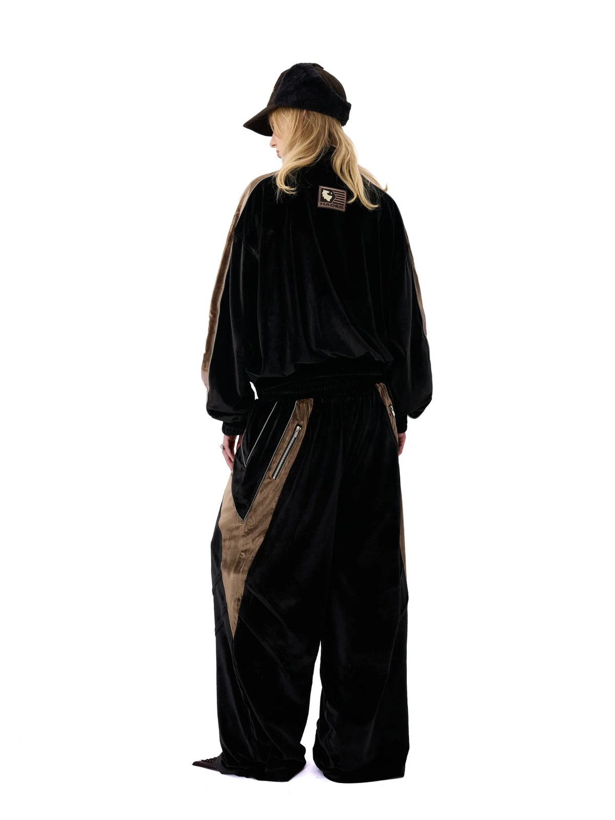HADES REIGN Velvet Pants