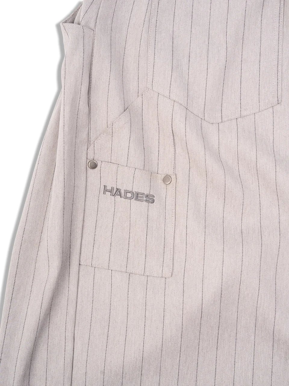 HADES BESTILO 細條紋寬褲