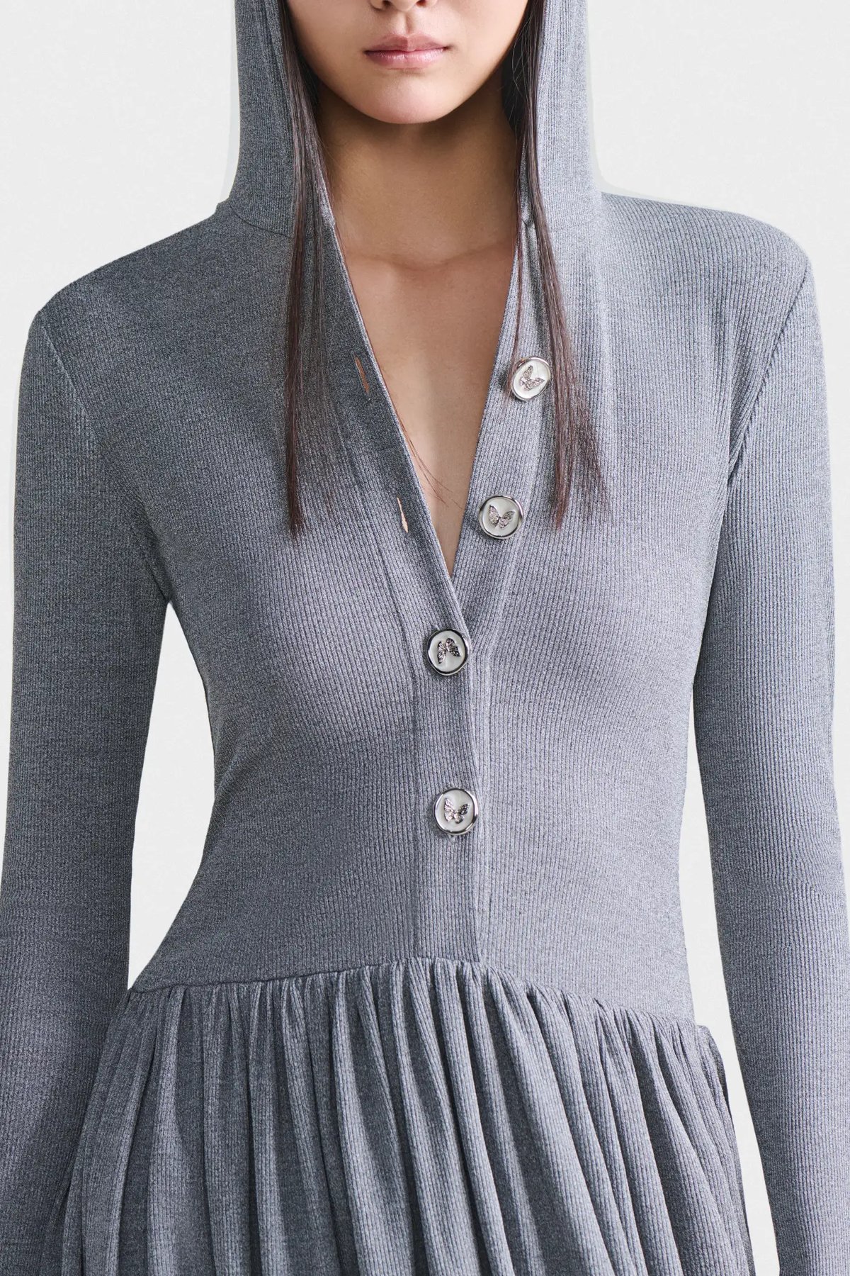 DEAR JOSÉ Artemis Dress with Hood