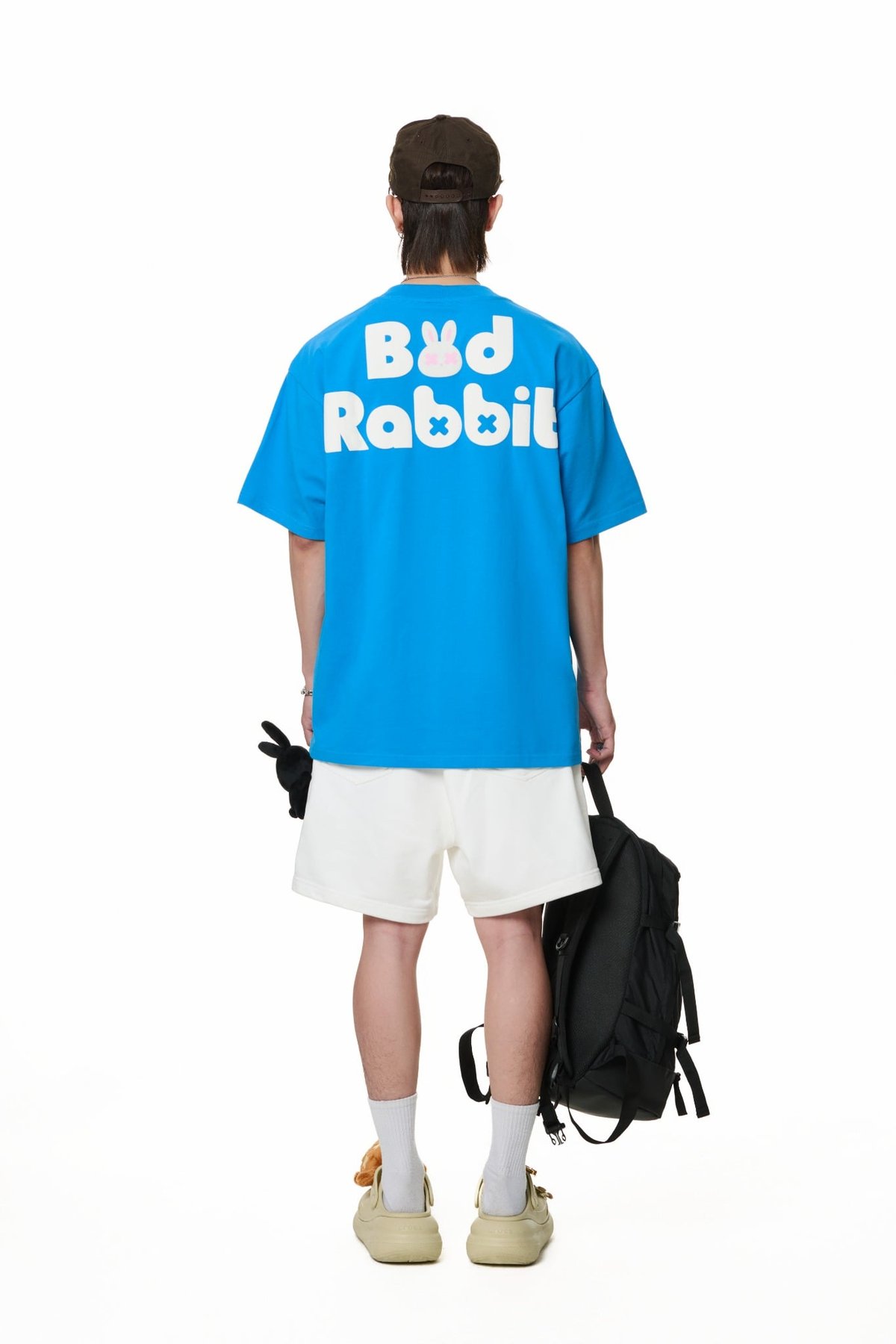 BAD RABBIT Sleepy Rabbit 系列休閒棉質短褲