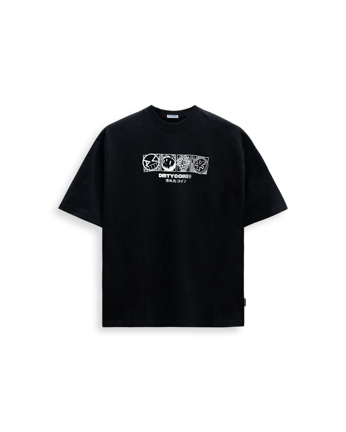 DIRTYCOINS Dico Mate 印花短袖T恤