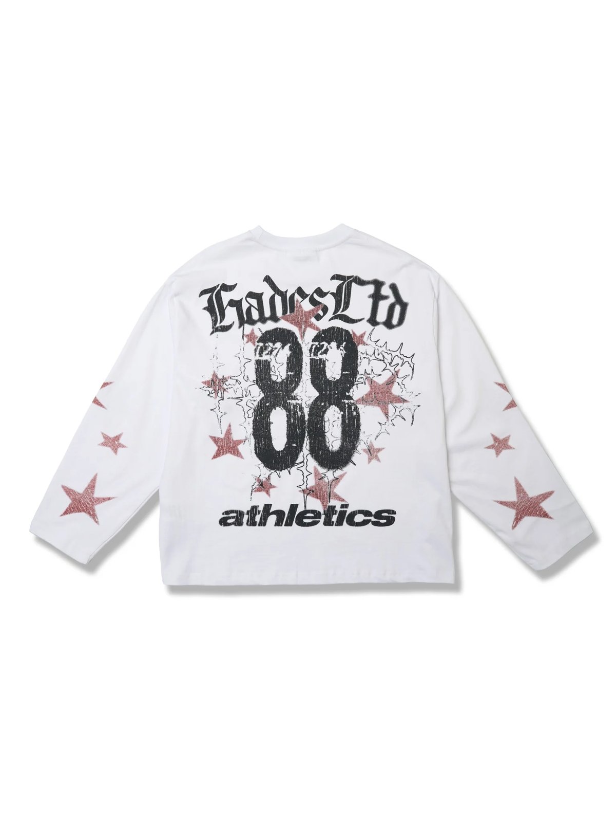HADES Redstar Athletics Graphic Longsleeve T-Shirt