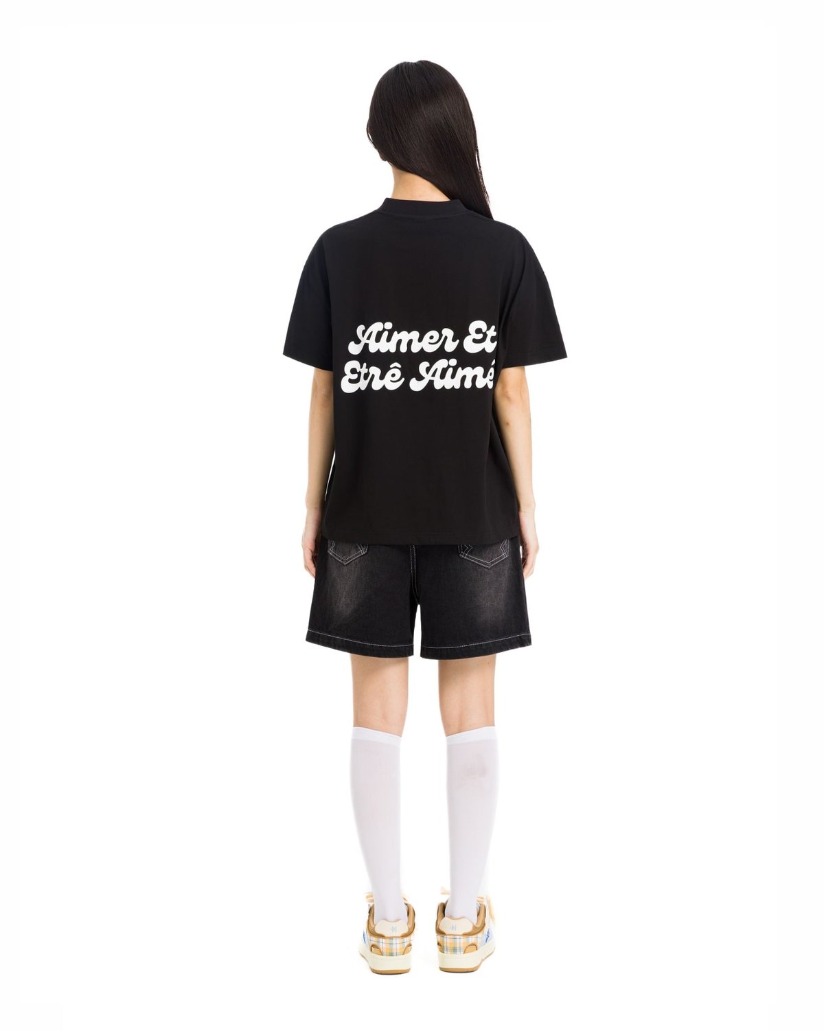 BAD RABBIT Aimer Rabbit 盒裝版圖案 T-shirt