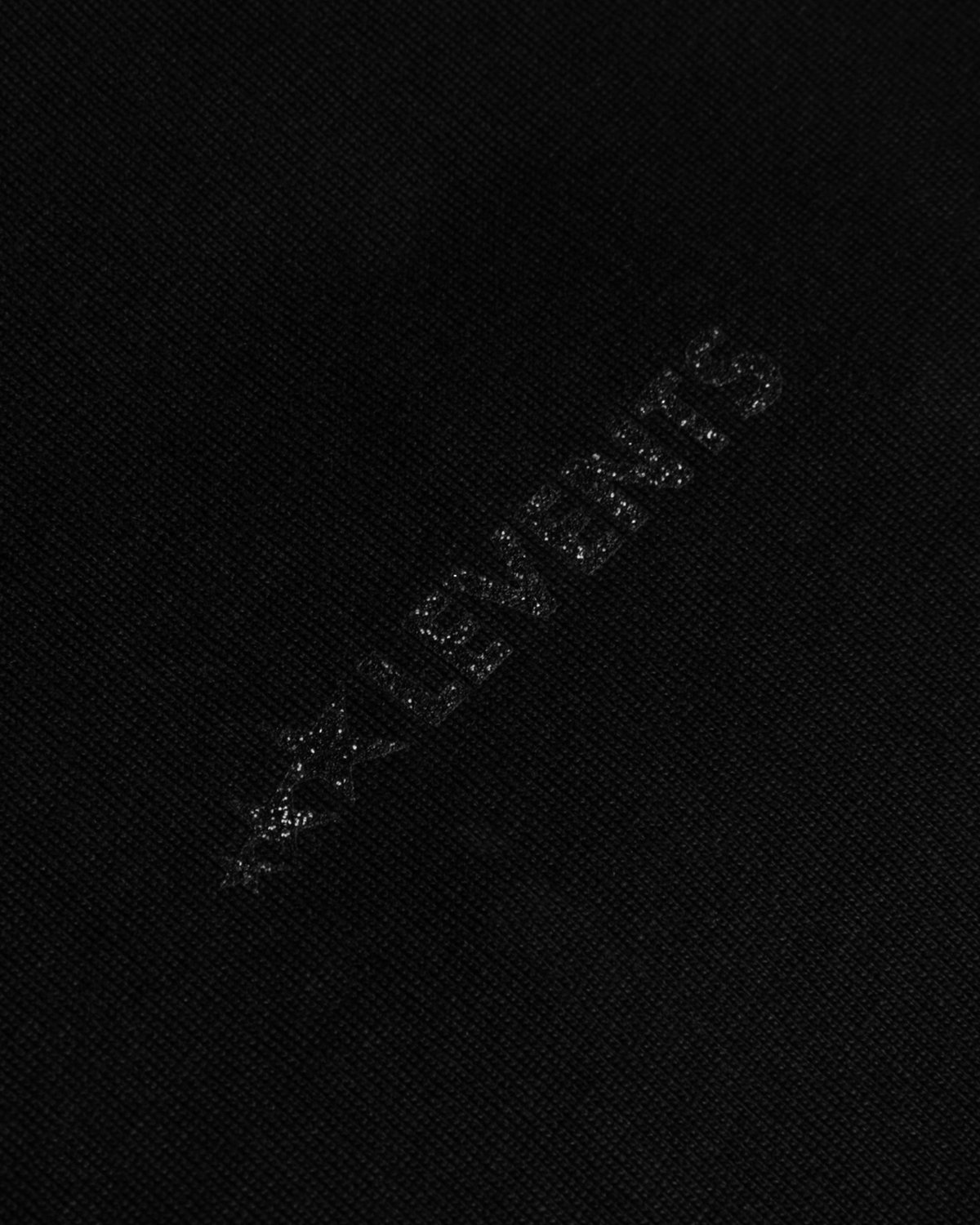 Levents® Blink Blink XL Logo 寬鬆版 T-shirt - 黑色