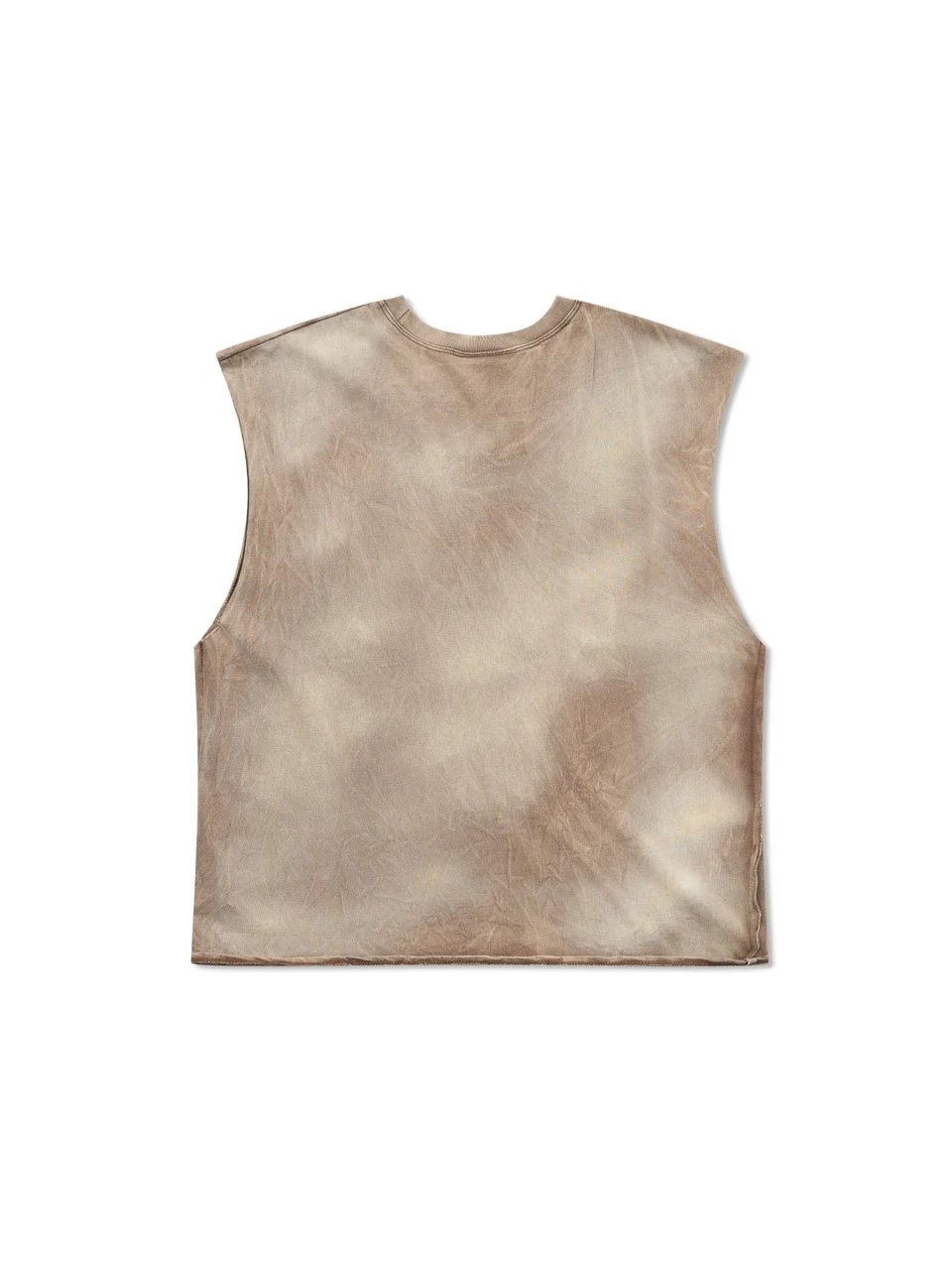 HADES Stonewash Tank Top - Brown